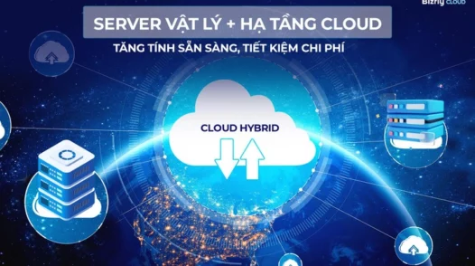 Server kết hợp Cloud giúp tối ưu chi phí, vận hành