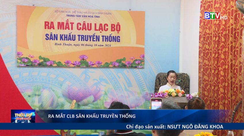 Trung tâm Văn hóa tỉnh tổ chức ra mắt CLB Sân khấu Truyền thống