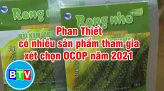 Sản phẩm rau củ công nhận OCOP 3 sao | Mỗi xã một sản phẩm | OCOP 08.1.2022