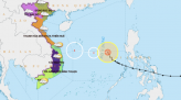 Bão số 8 giật cấp 14, cách Hoàng Sa 550km, biển động dữ dội