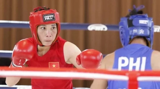 Hà Thị Linh giúp boxing Việt Nam tiến sát suất thứ hai dự Olympic 2024