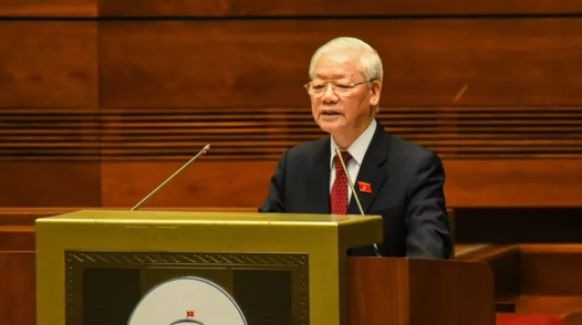Tổng bí thư Nguyễn Phú Trọng và những dấu ấn đậm nét với Quốc hội