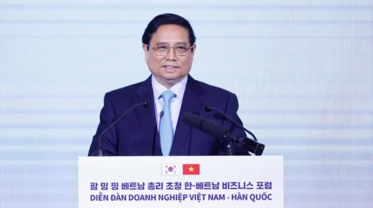 '3 đảm bảo' của Thủ tướng với các tập đoàn Hàn Quốc
