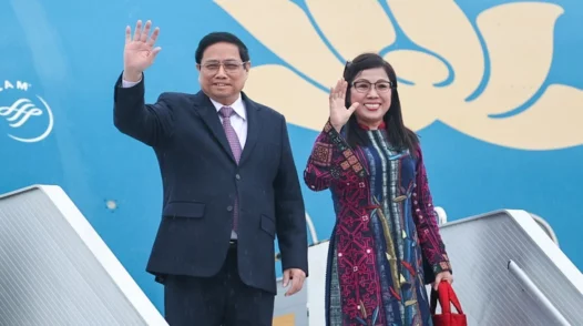 Thủ tướng Phạm Minh Chính và phu nhân sắp thăm Hàn Quốc