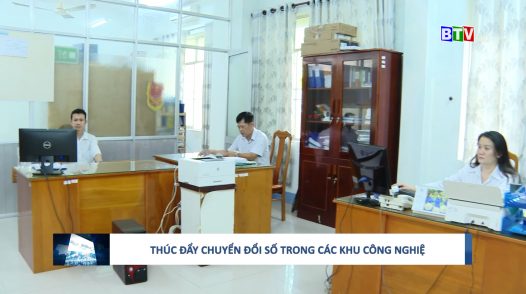 Thúc đẩy chuyển đổi số trong các khu công nghiệp