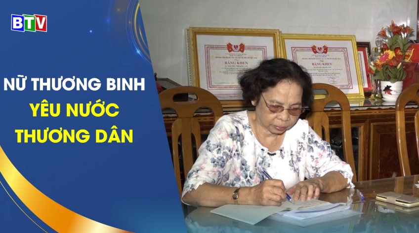 Nữ thương binh yêu nước, thương dân | Sống đẹp 17.7.2022