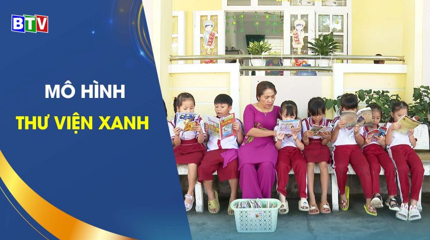 Hiệu quả từ mô hình thư viện xanh