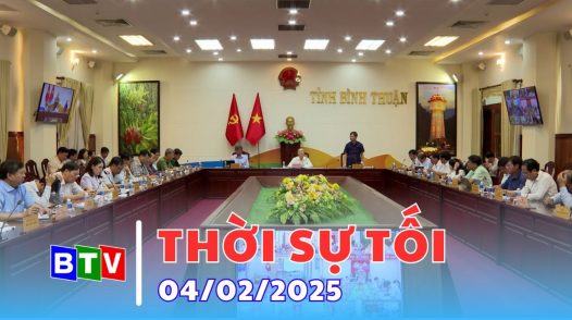 Thời sự tối 04-02-2025