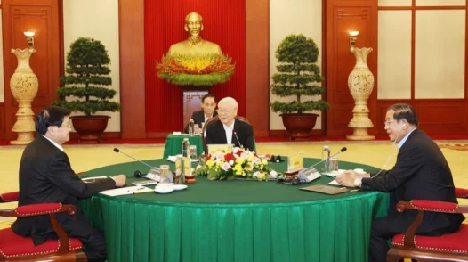 Tổng bí thư Nguyễn Phú Trọng và cách 'ngoại giao tâm công'