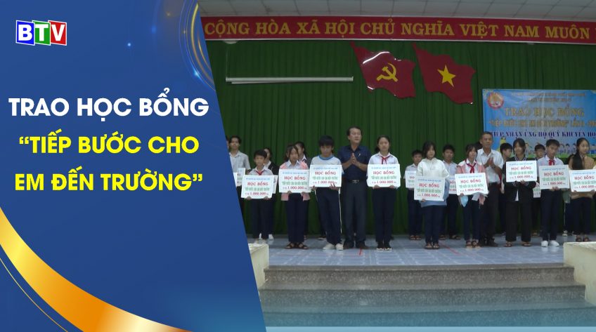 Trao học bổng 