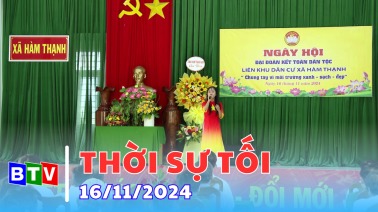 Thời sự tối 16-11-2024