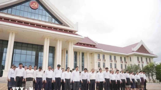 Lễ viếng Tổng Bí thư Nguyễn Phú Trọng diễn ra ở nhiều quốc gia