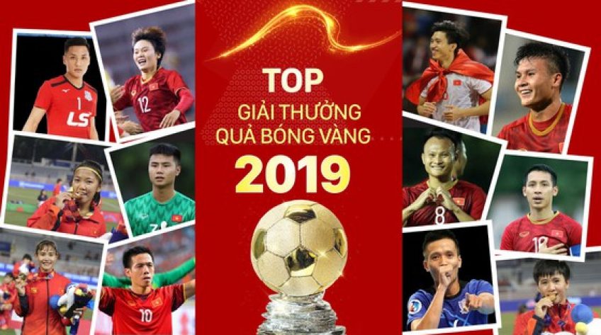 Giải thưởng Quả bóng vàng Việt Nam 2019: Lễ vinh danh diễn ra tối 26-5