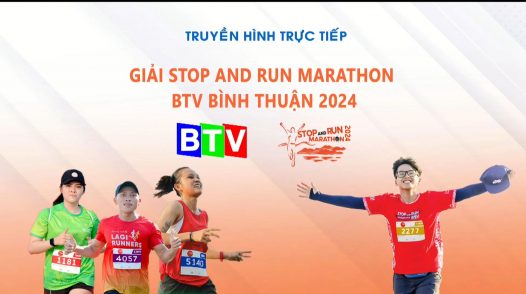Giải Stop and Run Marathon Bình Thuận 2024