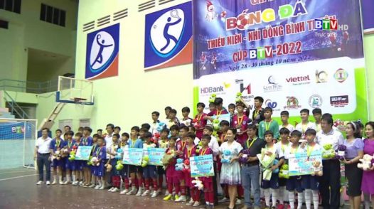 Ck thiếu niên và nhi đồng |Lễ Bế mạc và trao giải | BTV CUP 2022
