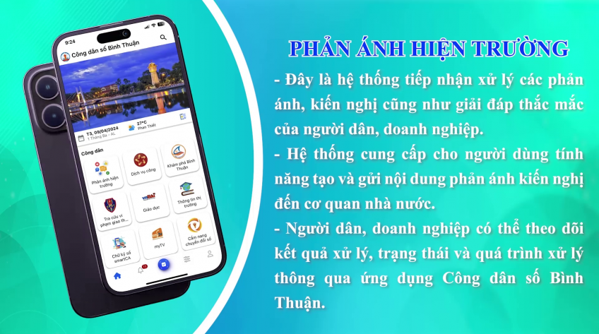 Công dân số Bình Thuận