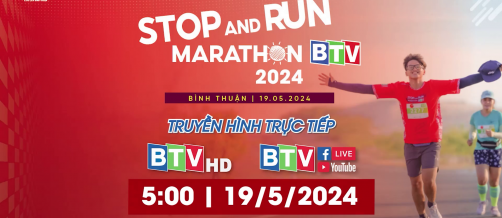 Giới thiệu Stop and Run Marathon Bình Thuận 2024