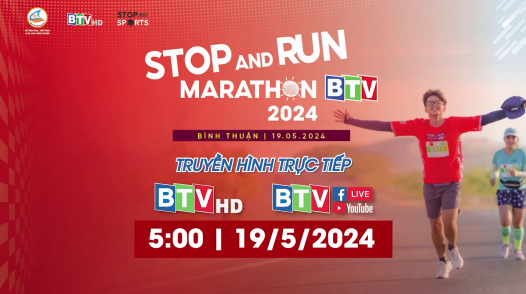 Giới thiệu Stop and Run Marathon Bình Thuận 2024