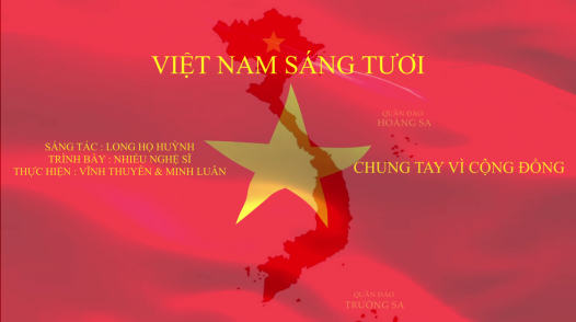 Ca nhạc: VIỆT NAM SÁNG TƯƠI