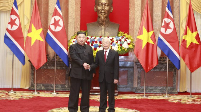 Lãnh đạo Triều Tiên Kim Jong Un chúc mừng Tổng bí thư, Chủ tịch nước Nguyễn Phú Trọng