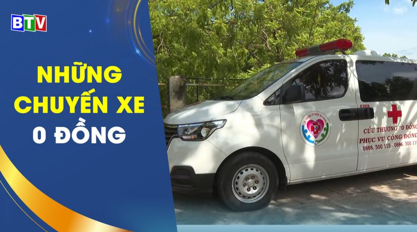 Những chuyến xe 0 đồng | Sống đẹp 4.9.2022