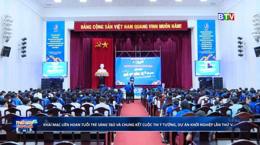 Liên hoan Tuổi trẻ sáng tạo và vòng Chung kết cuộc thi ý tưởng, dự án khởi nghiệp lần thứ 5, năm 2024