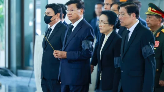 Lãnh đạo quốc tế ghi sổ tang: Sự nghiệp của Tổng Bí thư Nguyễn Phú Trọng sẽ còn mãi